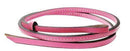 Showman Showman 50" x 1/2" Colored Leather Over and Under Whip