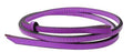 Showman Showman 50" x 1/2" Colored Leather Over and Under Whip