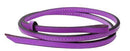 Showman Showman 50" x 1/2" Colored Leather Over and Under Whip