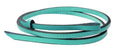 Showman Showman 50" x 1/2" Colored Leather Over and Under Whip