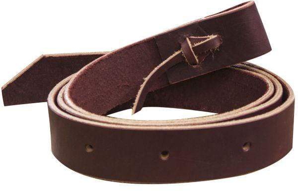 Showman Showman 6' Leather Tie Strap