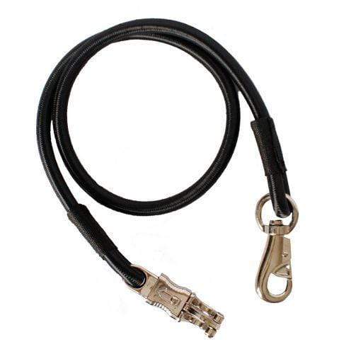Showman Showman 60" Black Bungee Cross Tie