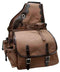 Showman Showman 600 Denier Deluxe Insulated Nylon Saddle Bag