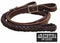 Showman Showman 7.5' Argentina Cow Leather Contest Reins
