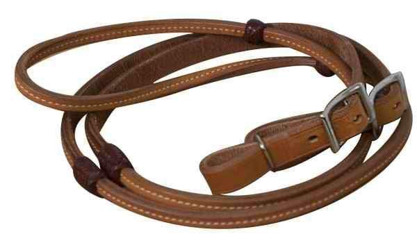 Showman Showman 8' Argentina Cow Leather Reins