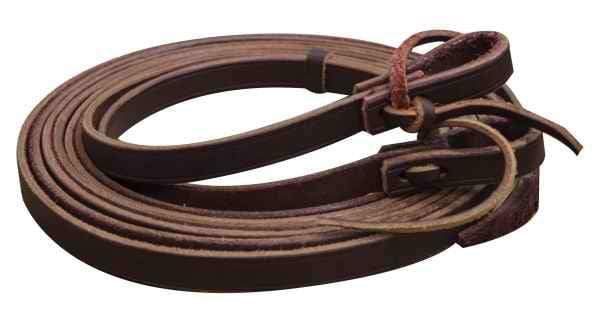 Showman Showman 8' Argentina Cowhide Leather Split Reins