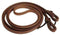 Showman Showman 8' Oiled Harness Leather Roping Reins