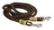 Showman Showman 8' Rolled Braided Barrel Reins