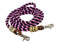 Showman Showman 8' Rolled Braided Barrel Reins