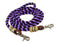 Showman Showman 8' Rolled Braided Barrel Reins