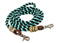 Showman Showman 8' Rolled Braided Barrel Reins