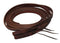 Showman Showman 8ft x 5/8" Oiled Harness Leather Split Reins