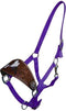 Showman Showman Adjustable Nose Nylon Bronc Halter With Barrel Racer