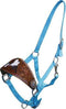 Showman Showman Adjustable Nose Nylon Bronc Halter With Barrel Racer