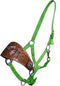 Showman Showman Adjustable Nose Nylon Bronc Halter With Praying Cowboy