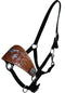 Showman Showman Adjustable Nose Nylon Bronc Halter With Praying Cowboy