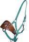 Showman Showman Adjustable Nose Nylon Bronc Halter With Praying Cowboy