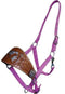 Showman Showman Adjustable Nose Nylon Bronc Halter With Praying Cowboy