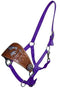 Showman Showman Adjustable Nose Nylon Bronc Halter With Praying Cowboy