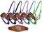 Showman Showman Adjustable Nose Nylon Bronc Halter With Praying Cowboy
