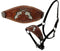 Showman Showman Adjustable Nose Nylon Bronc Halther With Crossed Guns