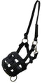 Showman Showman Adjustable Nylon Grazing Muzzle