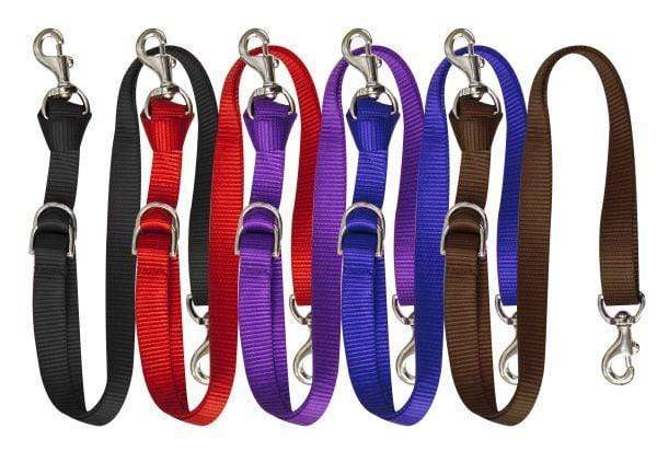 Showman Showman Adjustable Premium Nylon Tie Down Strap