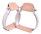 Showman Showman Aluminum Flat Bottom Oxbo Stirrups