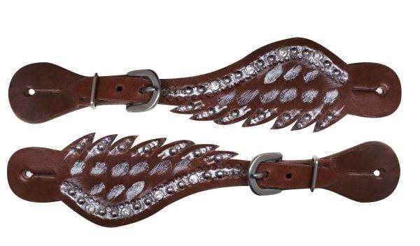 Showman Showman Angel Wing Spur Straps