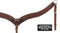 Showman Showman Argentina Cow Leather Breast Collar