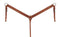 Showman Showman Argentina Cow Leather Breast Collar With Basket Tooled Design