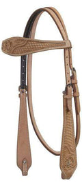 Showman Showman Argentina Cow Leather Headstall