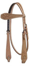 Showman Showman Argentina Cow Leather Headstall