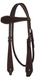 Showman Showman Argentina Cow Leather Headstall