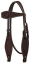 Showman Showman Argentina Cow Leather Headstall