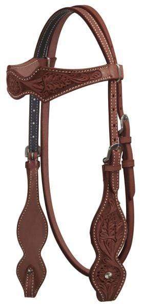 Showman Showman Argentina Cow Leather Headstall