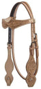 Showman Showman Argentina Cow Leather Headstall