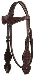 Showman Showman Argentina Cow Leather Headstall