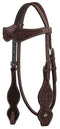 Showman Showman Argentina Cow Leather Headstall