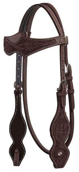 Showman Showman Argentina Cow Leather Headstall