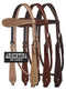 Showman Showman Argentina Cow Leather Headstall