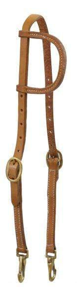 Showman Showman Argentina Cow Leather One Ear Headstall
