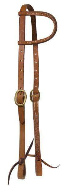 Showman Showman Argentina Cow Leather One Ear Headstall