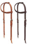 Showman Showman Argentina Cow Leather One Ear Headstall With Stainless Steel Hardware