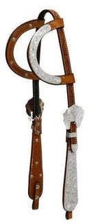 Showman Showman Argentina Cow Leather Show Headstall