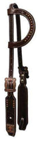 Showman Showman Argentina Cow Leather Single Ear Headstall