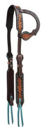 Showman Showman Argentina Cow Leather Single Ear Headstall