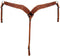 Showman Showman Argentina Cow Leather Tooled Breastcollar