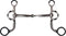 Showman Showman Argentine Style Snaffle Bit