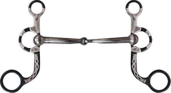 Showman Showman Argentine Style Snaffle Bit